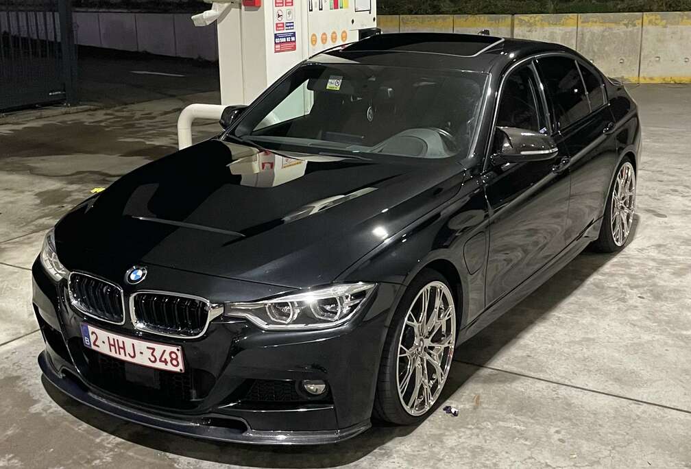 BMW 330eA Plug-In Hybrid