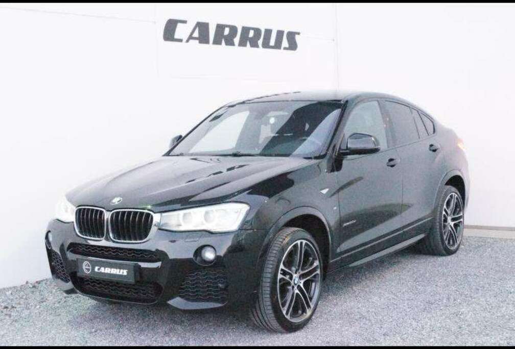 BMW X4 xDrive20d