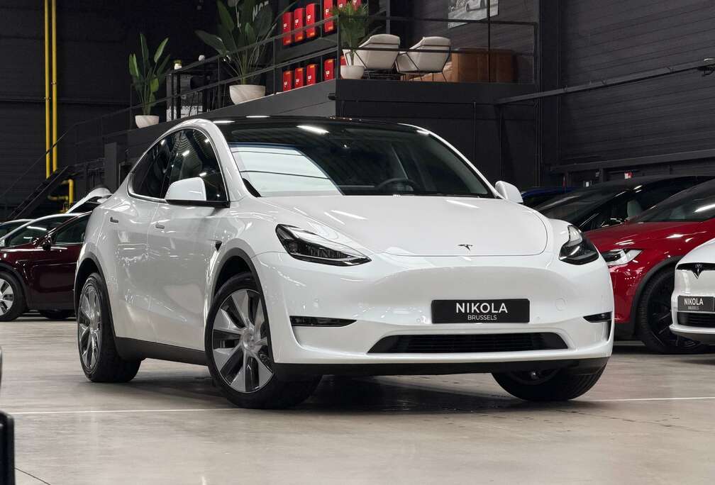 Tesla Model Y LONG RANGE AWD