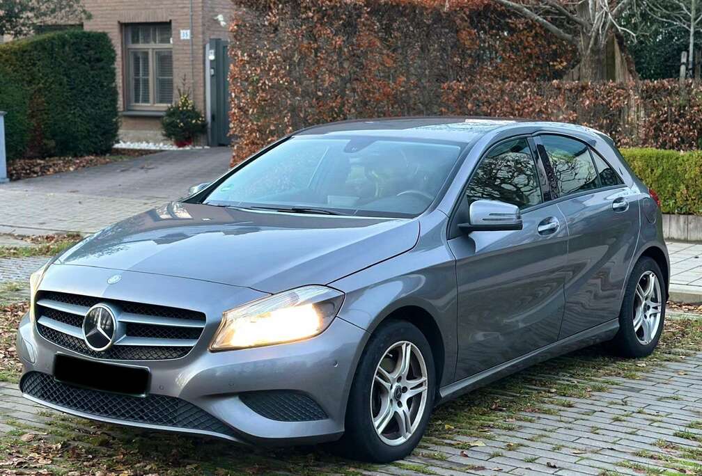 Mercedes-Benz CDI BlueEFFICIENCY Edition Style