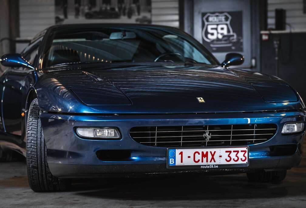 Ferrari 5.5i V12 / Manual Gearbox / Oldtimer / New belts