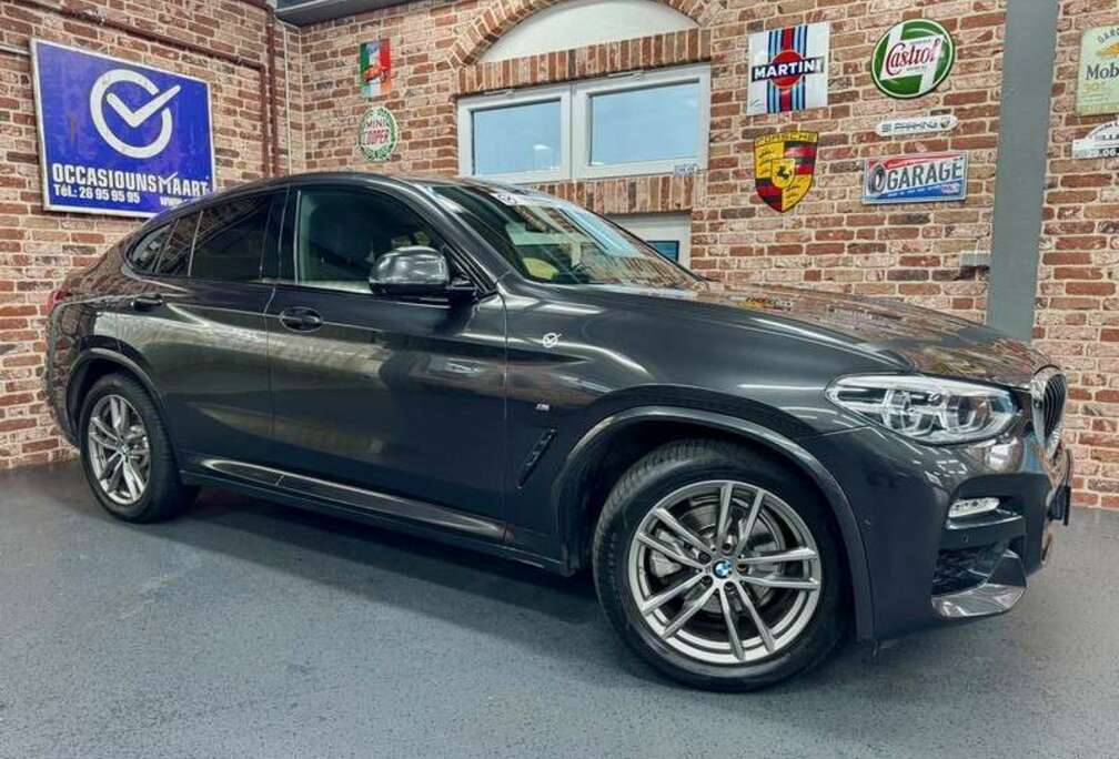 BMW X4 20iA 2.0 184cv Auto xDrive M-SPORT