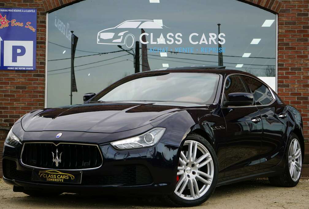Maserati 3.0 d Auto Cam Pdc Xenon Toit Ouvrant Carnet Full
