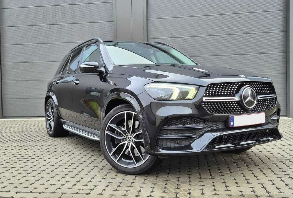 Mercedes-Benz de 4-Matic PHEV