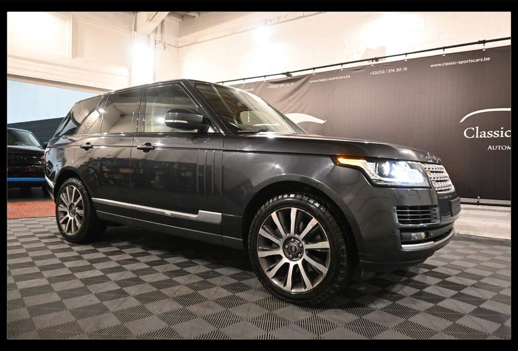 Land Rover Range Rover 4.4 SDV8 VOGUE / FULL SERVICE BOOK