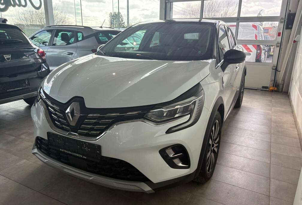Renault Captur 1.33 TCe Initale Paris EDC GPF (EU6D)