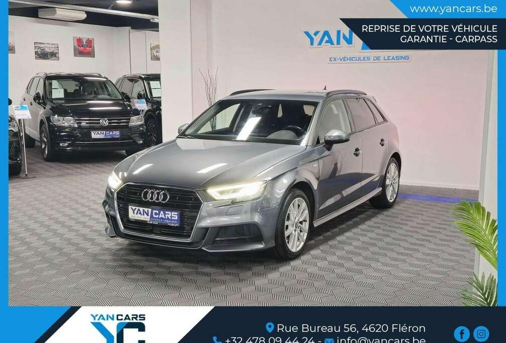 Audi Sportback 35 2.0 TDi * S-LINE * FULL OPTIONS *