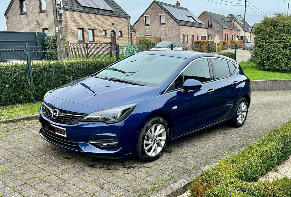 Opel Astra 1.5 Turbo D Elegance S/S (EU6AP)