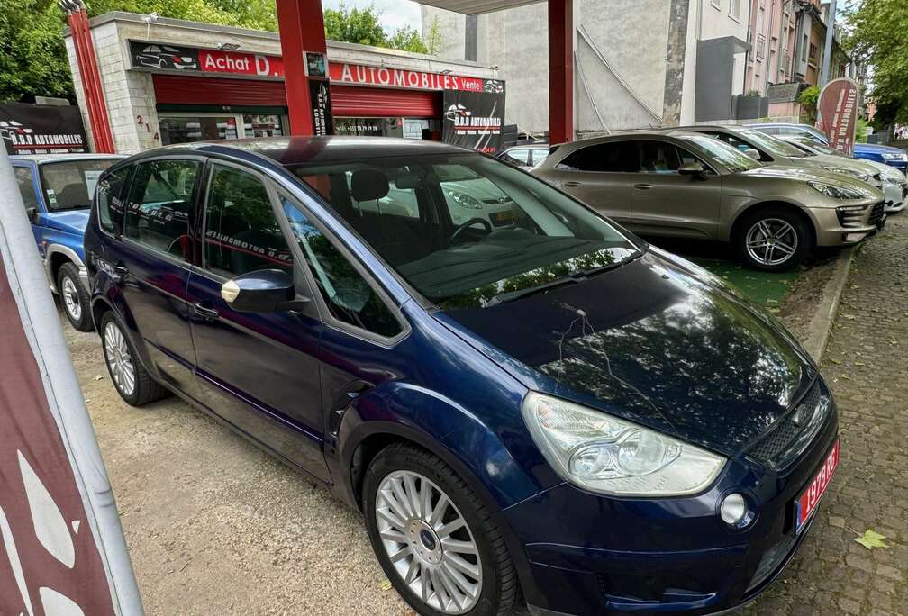 Ford S-Max 2.0 TDCi DPF Trend