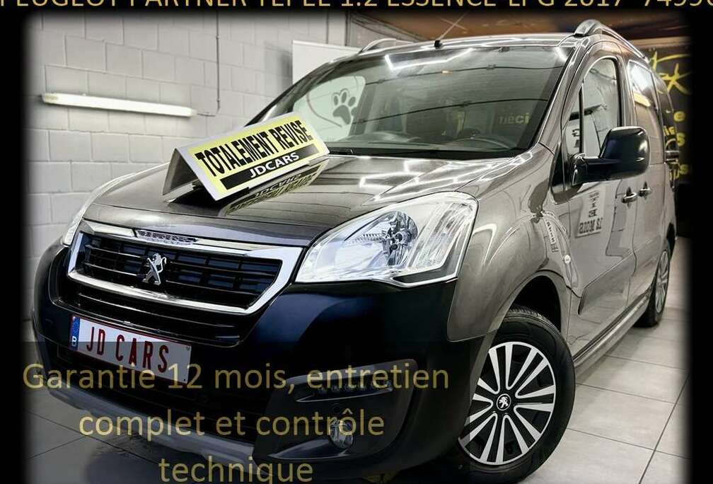 Peugeot TEPEE 1.2ESSENCE-LPGGARANTIE1AN CTOK