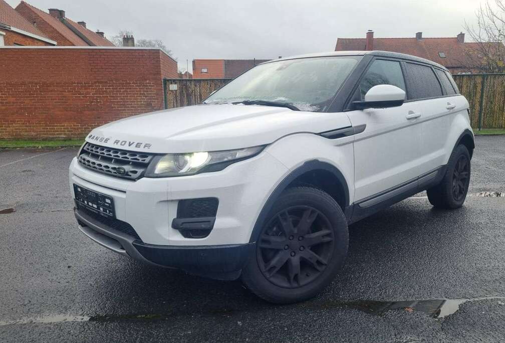 Land Rover 2.2 TD4 4WD Dynamic Lounge Edition
