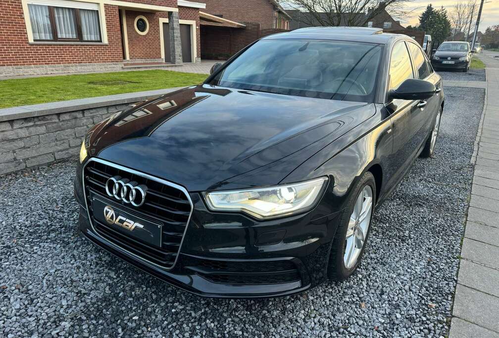 Audi 2.0 TDi S line Multitronic CAMERA/TOIT/NAVI