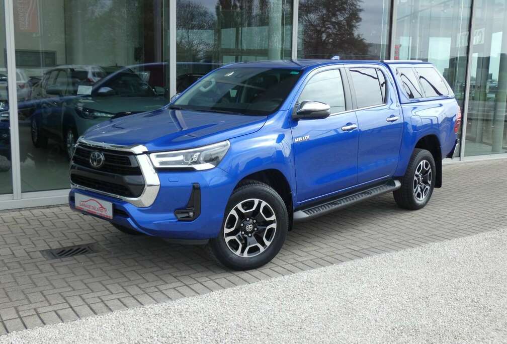 Toyota 2.8 Autom LOUNGE *38388+BTW* +LEDER +ZETELVERWARMING +Hardtop +Soft Open&Close laadklep +Trekhaak 3500kg Sleep