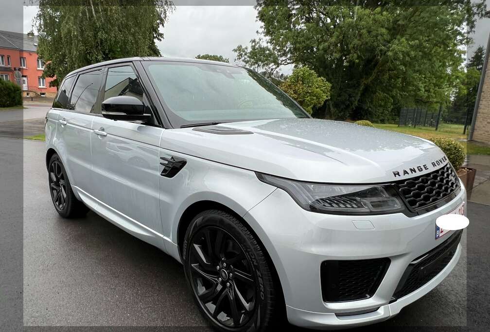Land Rover Range Rover Sport 3.0 TD6 D300 HSE Dynamic