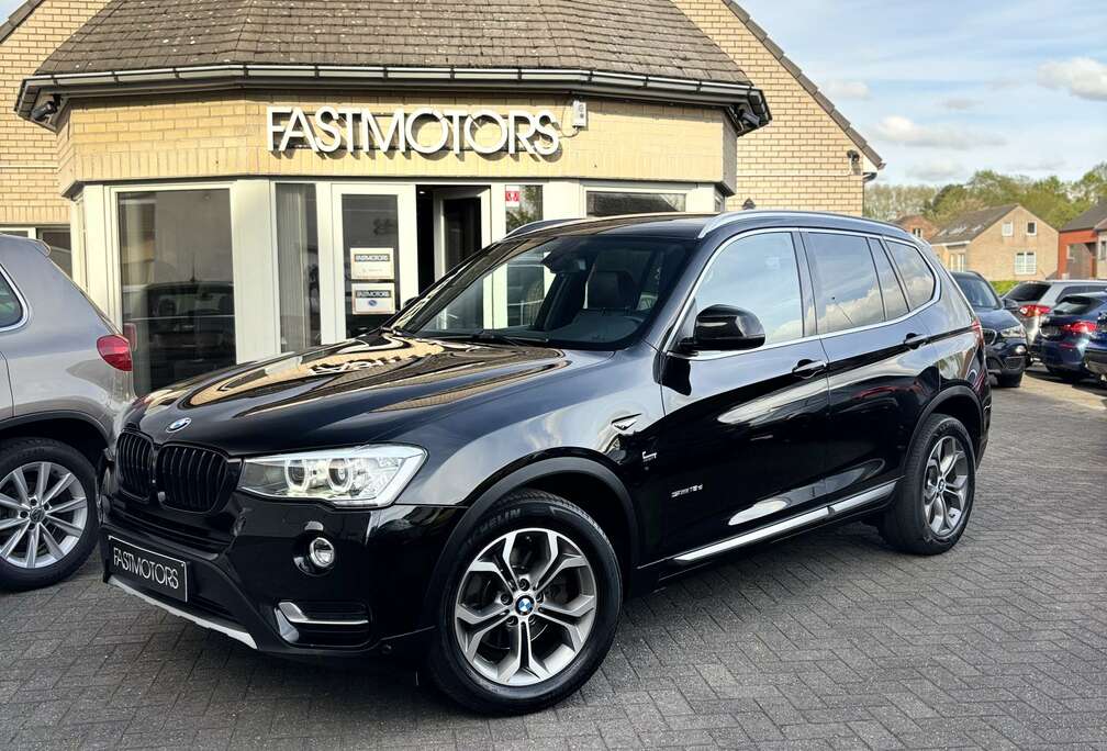 BMW 2.0 dA sDrive X-Line LED XENON AUTOMAAT TREKHAAK L