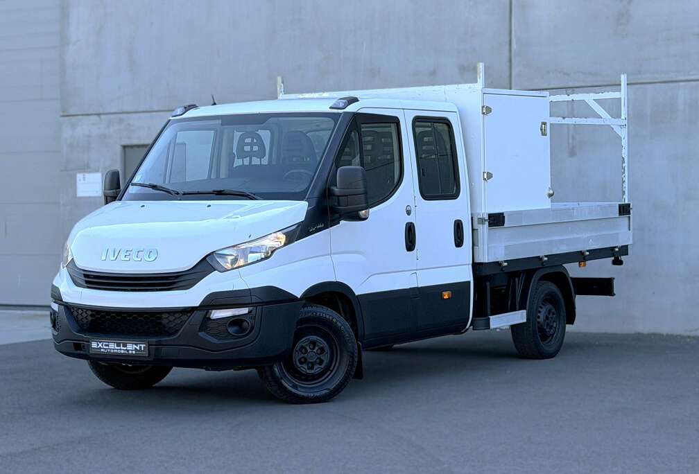 Iveco 35S14/ 2.3 Turbo VGT/BENNE/7 place/UTiLiTAiRE////