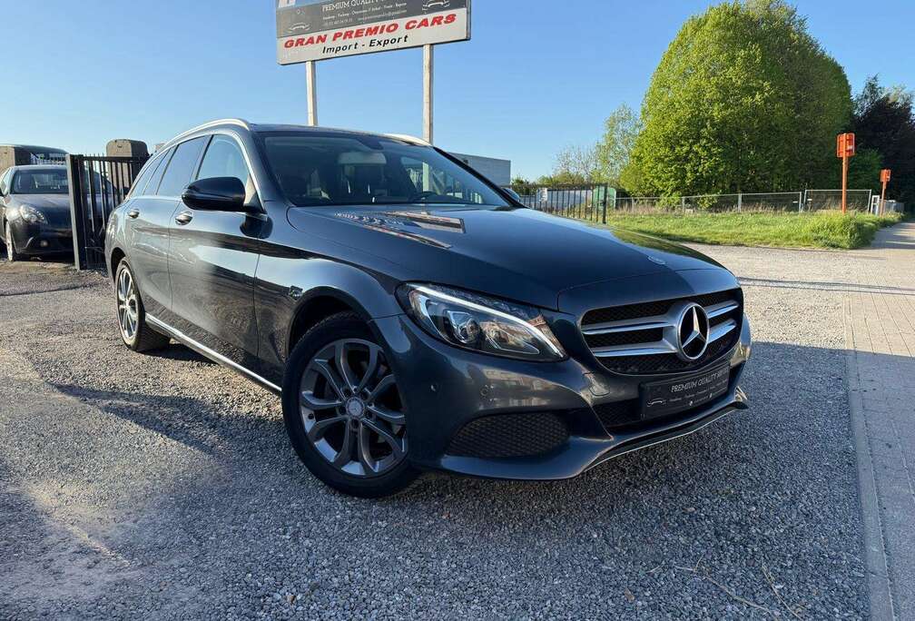 Mercedes-Benz Euro6b - Cuir Noir - Toit Ouvrant - Navi - Jantes