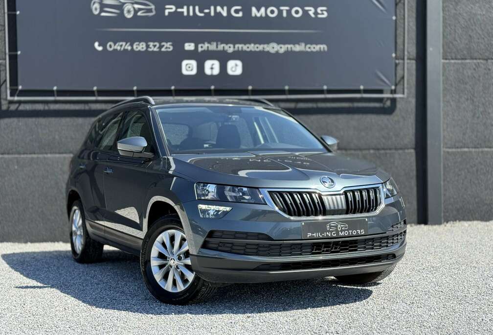 Skoda Karoq 1.0 TSI Ambition DSG Gps Tva Déductible