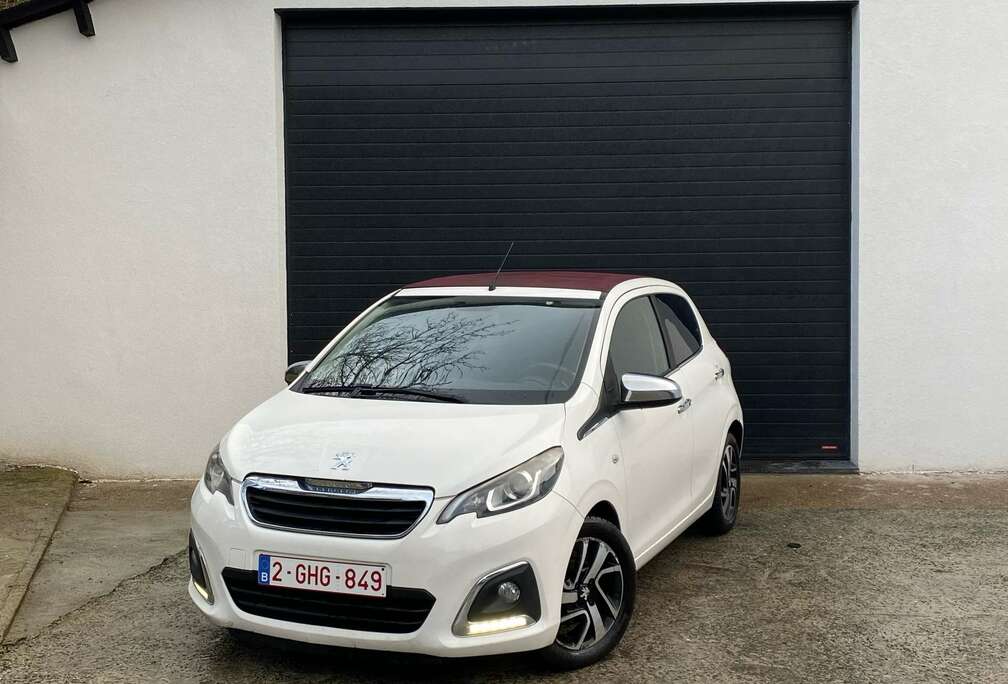 Peugeot PureTech 82 Top Allure