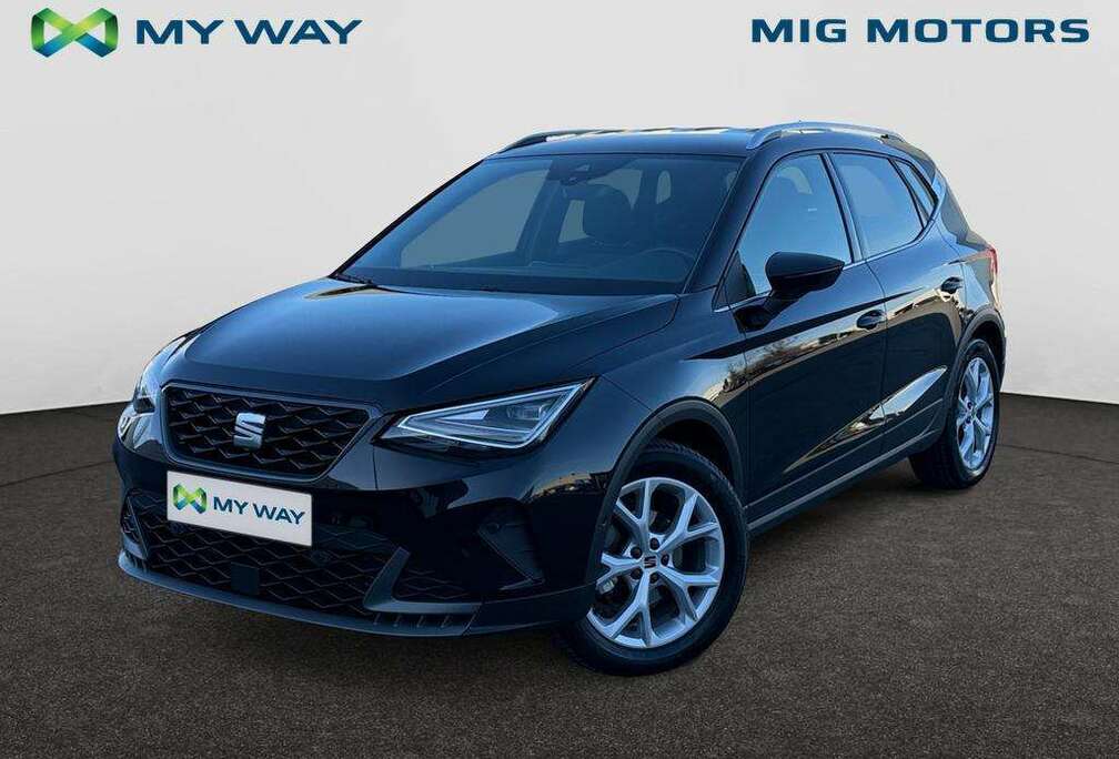 SEAT FR Limited 1.0 TSI (110pk) AUTOMAAT /// Achteruitrijcamera /// Zetelverwarming ///