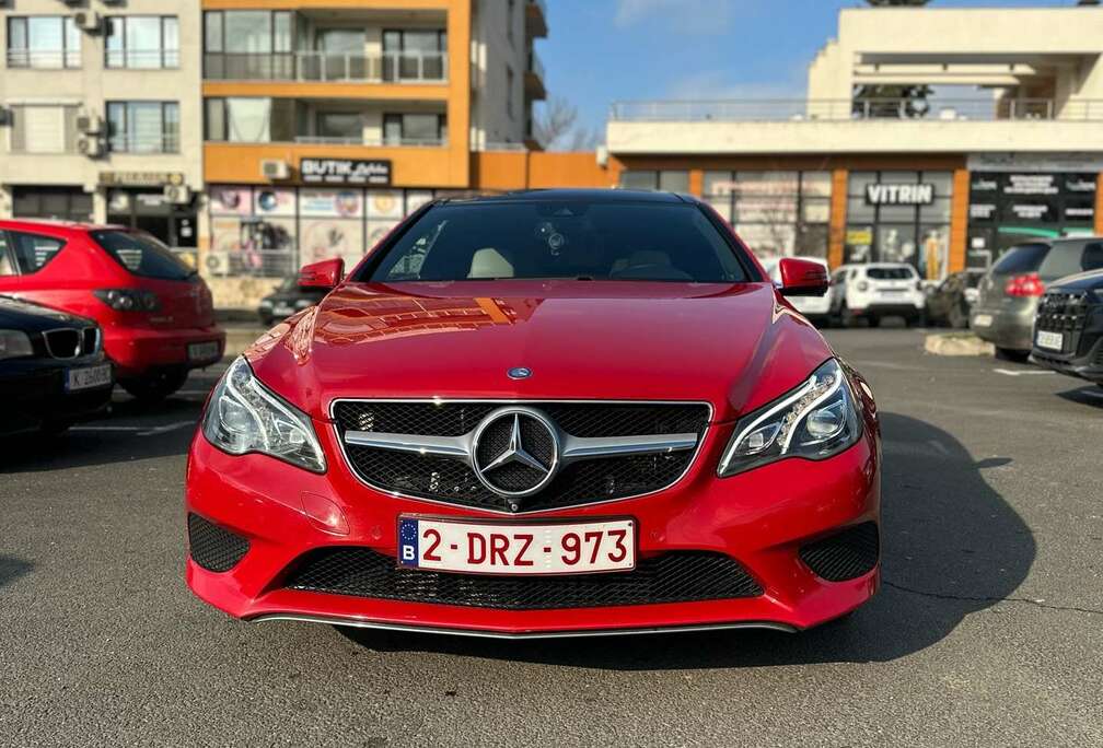 Mercedes-Benz CDI Coupe 7G-TRONIC