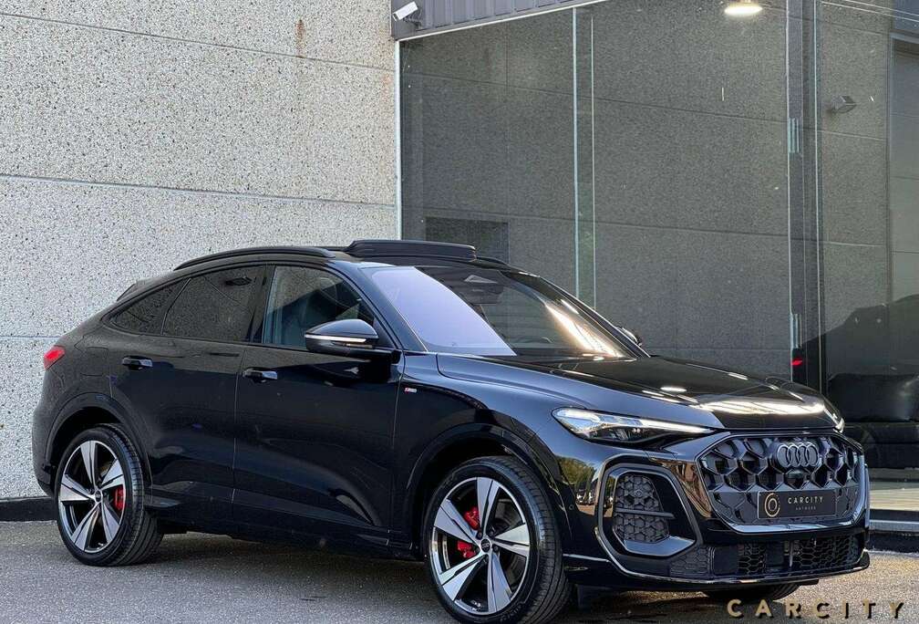 Audi Q5 Sportback 2.0 TDi Quattro S line S tronic 2026  MASSAGE  LUCHTVERING  PANO  HUD  OLED  PASSAGIERSCHERM  B&O
