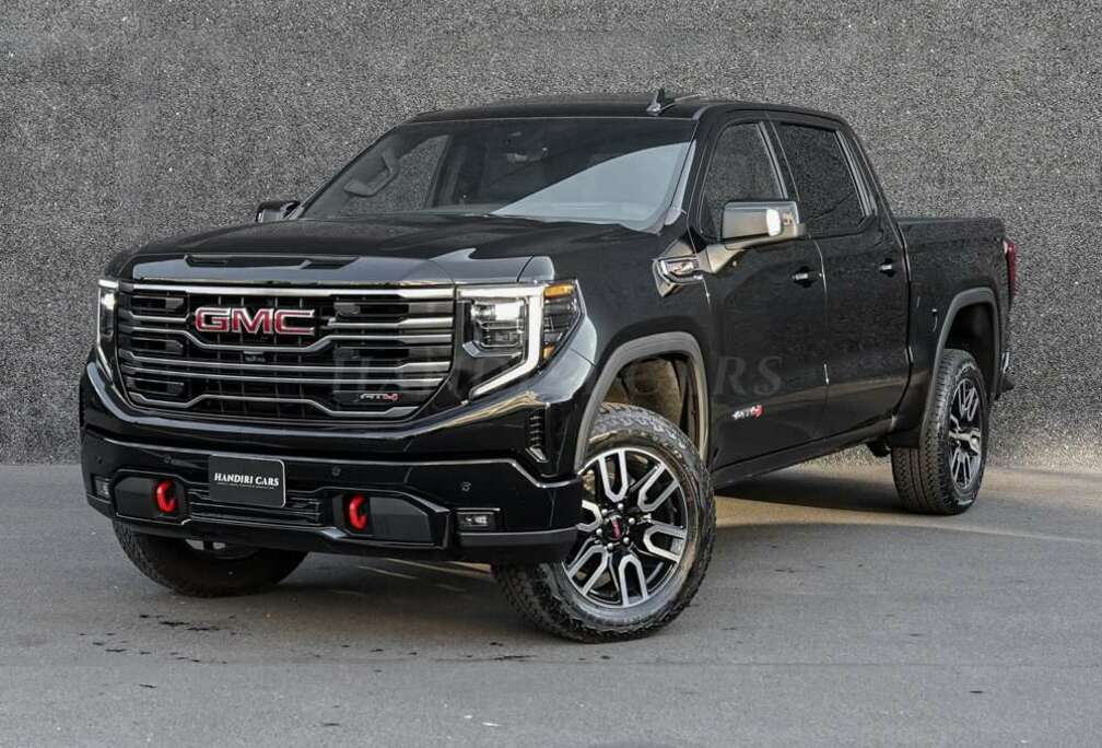 GMC 2025 Sierra AT4 € 66500 +6.2L V8 +POWER SUNROOF