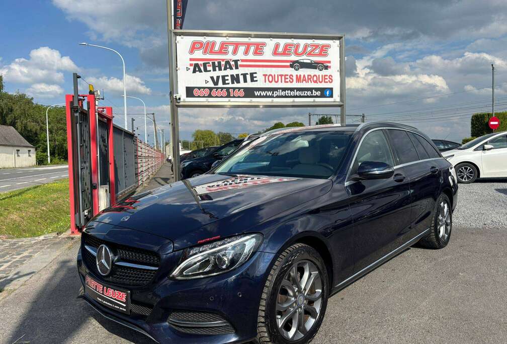 Mercedes-Benz EURO 6D/CUIR/FAIBLE CONSOMMATION/GARANTIE 12 MOIS /OPTION+