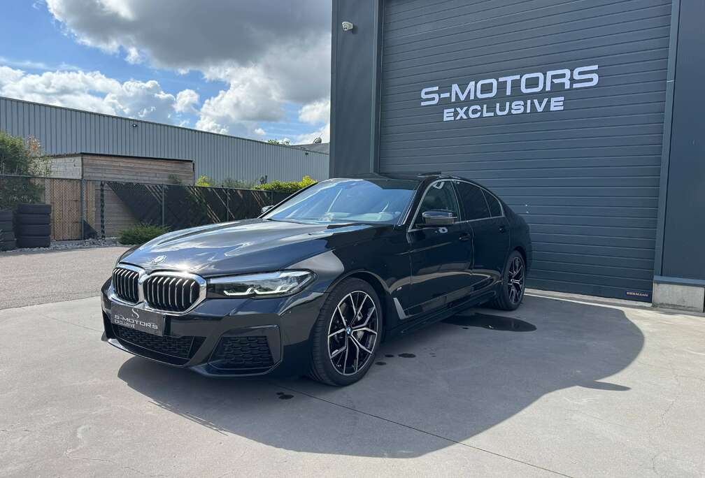 BMW d M LCI 1e eig LED/PANO/LEDER/KEYLESS/CAMERA/GARANTIE