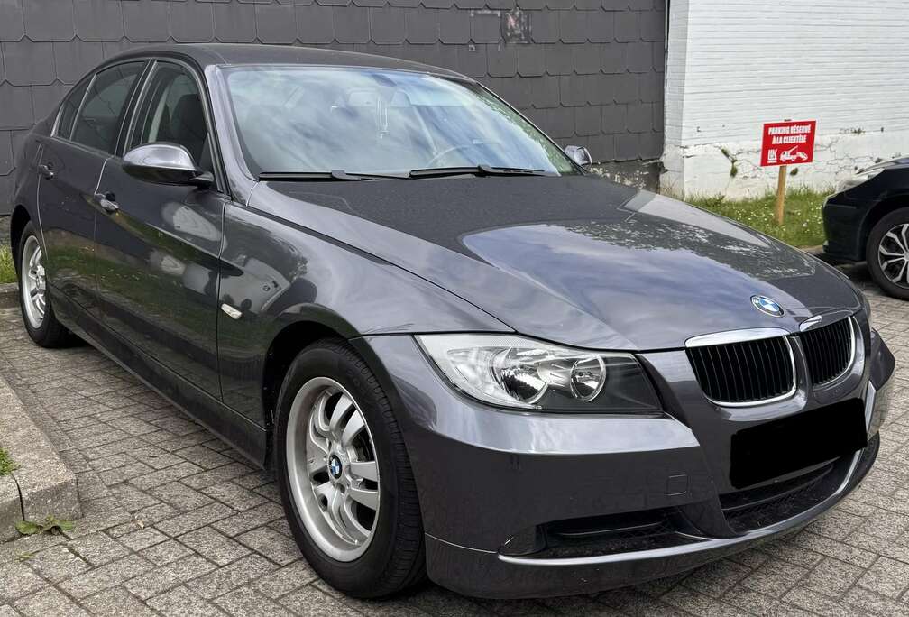 BMW PRTE  TRE IMMATRICULÉ