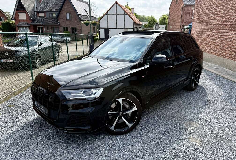 Audi PHEV 55 TFSi e Quattro 3x S line  Massage  Stoelventilatie  Full