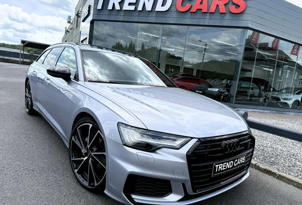 Audi 35 TDi 3XSLINE PANO FEU FULL LED DYNAMIQUE SHADOWLINE CARPLAY LED AMBI CAM CUIR KEYLESS