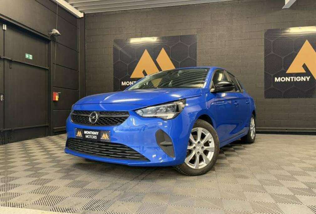 Opel 1.2i 75 cv *CARPLAY*CLIM*CAPTEURS AR*USB*