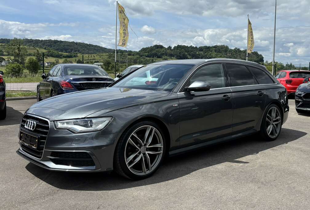 Audi A6 Avant 2.0 TFSI 180 S-Line