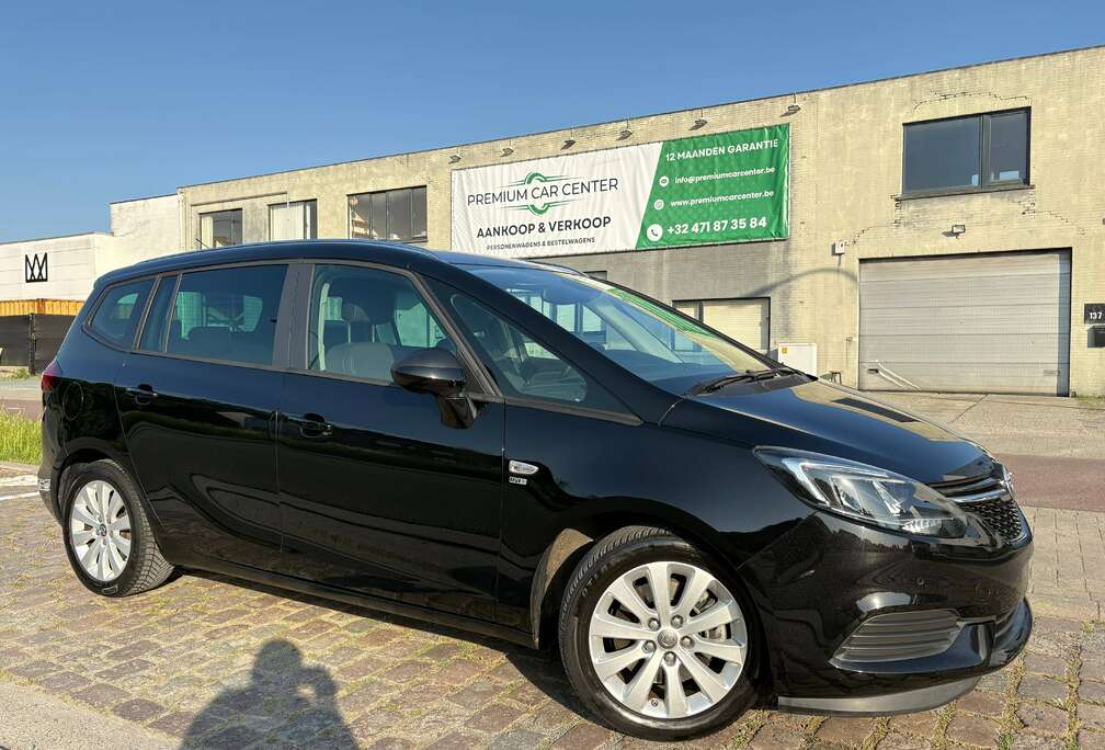 Opel Zafira 1.6 Turbo 120 Years Edition / 7-ZitPlaatsen / Full Option / gekeurd / 12 Maanden Garantie