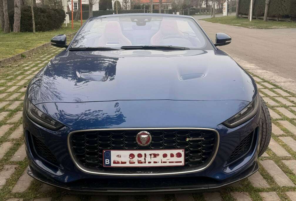 Jaguar F-Type Cabriolet 2.0 i4 P300 R-Dynamic Black