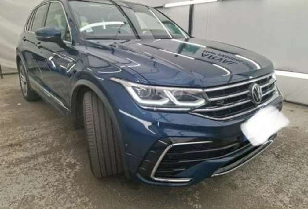 Volkswagen Tiguan 2.0 TDI SCR R-Line  Full Option DSG