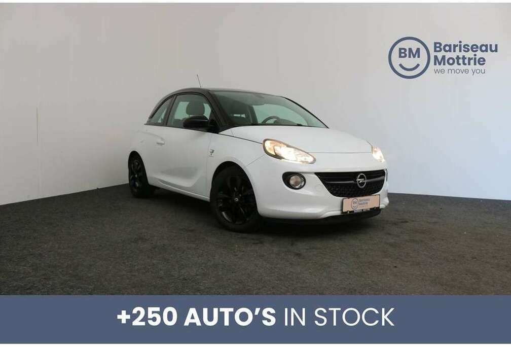 Opel 1.2 BENZINE *DAB*GPS*SENSOREN ACHTER*AIRCO*CARPLAY