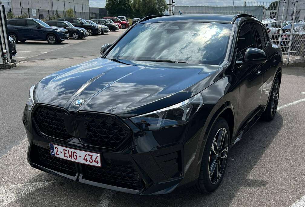 BMW X2 2.0 dAS xDrive20 (EU6AP)