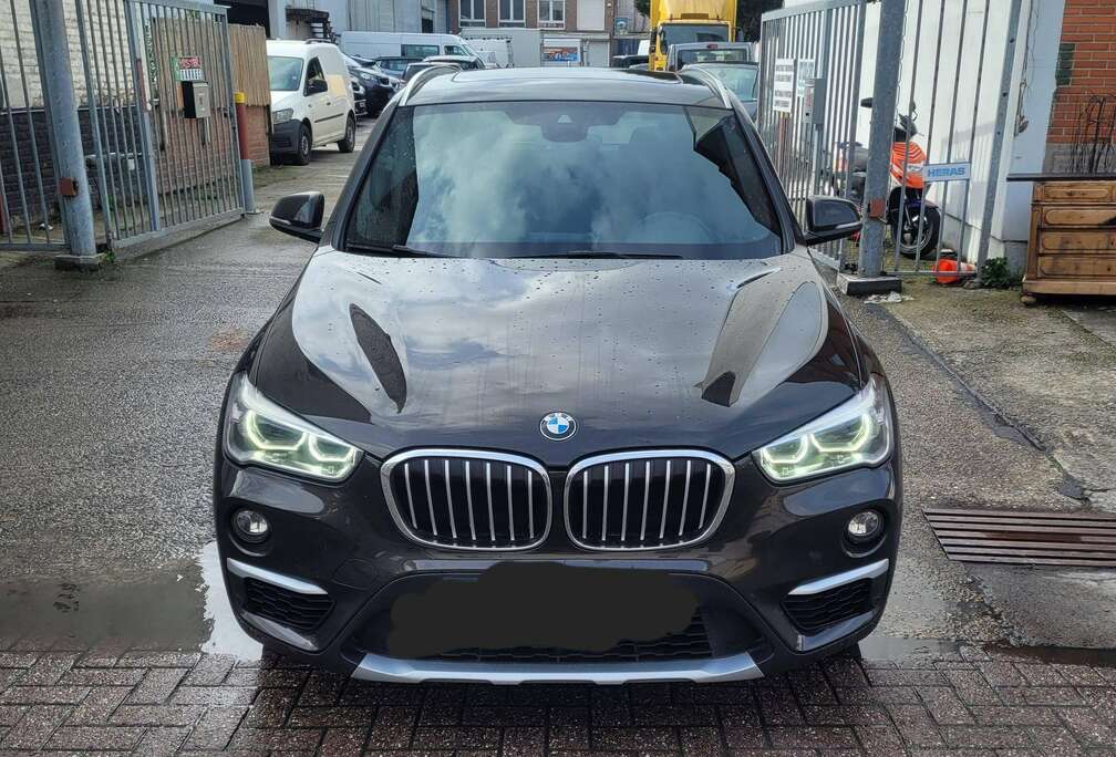 BMW X1 2.0 dA sDrive18 AdBlue (EU6d-TEMP)