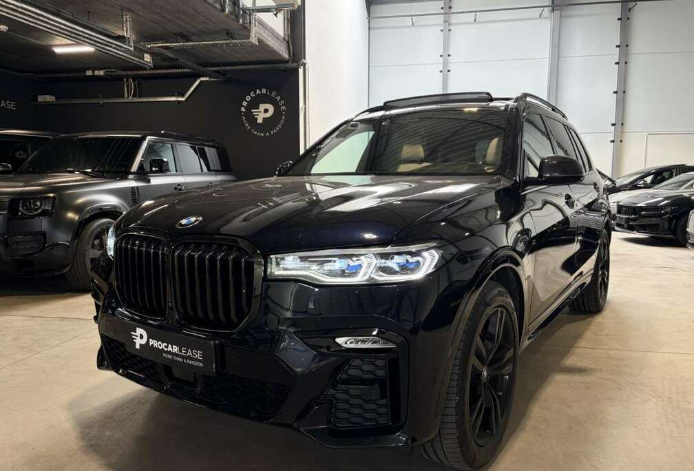 BMW X7 40D Msport /7 Sitze/xDrive/Pano/22/VOLL