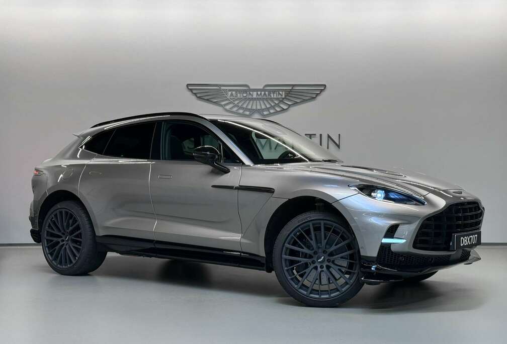 Aston Martin 707  NEW INFOTAINMENT  Aston Martin Brussels