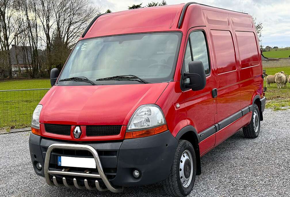 Renault 2.5 dCi L2H2 Très Propres Contrôle Ok