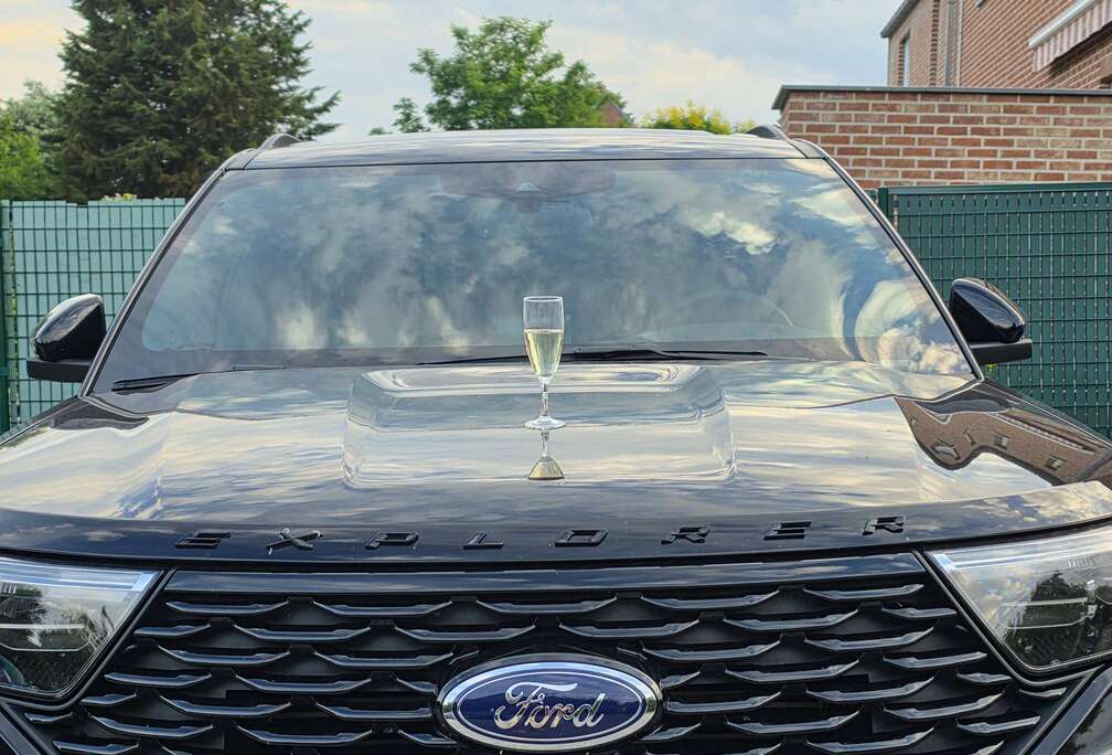 Ford Explorer PHEV 3.0 EcoBoost AWD ST-Line (EU6d)