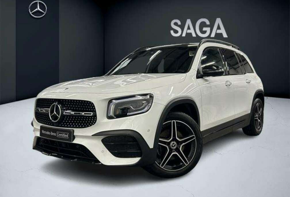 Mercedes-Benz d AMG 7 places Pano Attelage