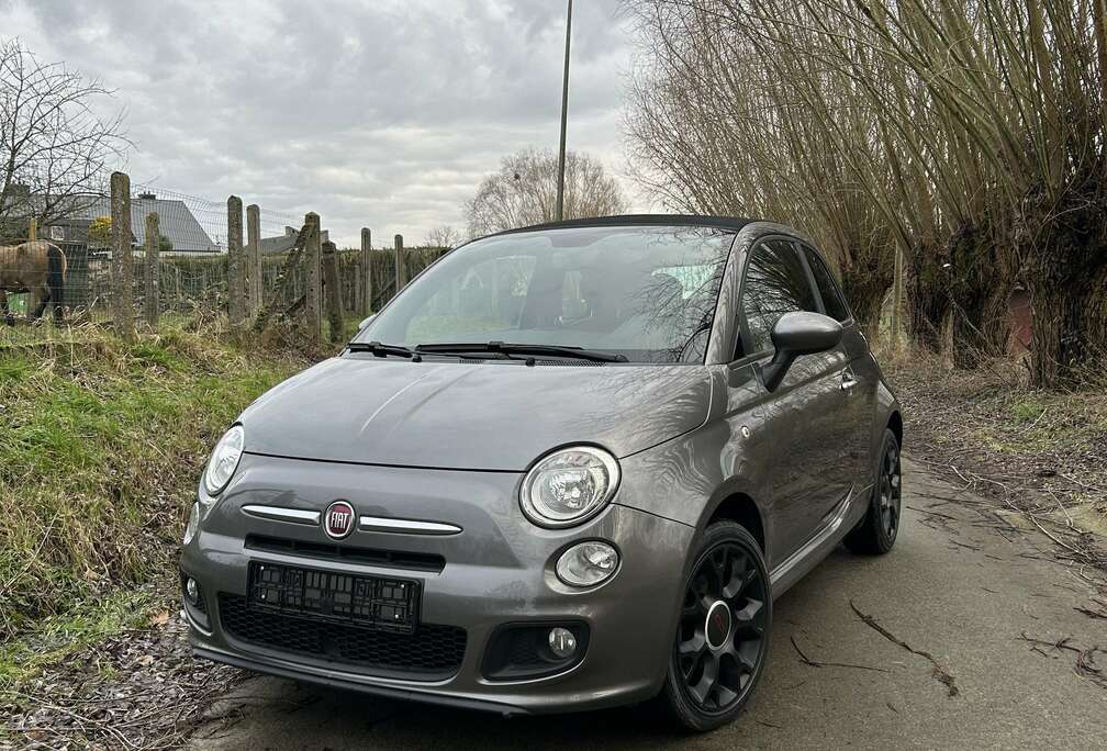 Fiat 500 C 0.9 TwinAir Turbo Start