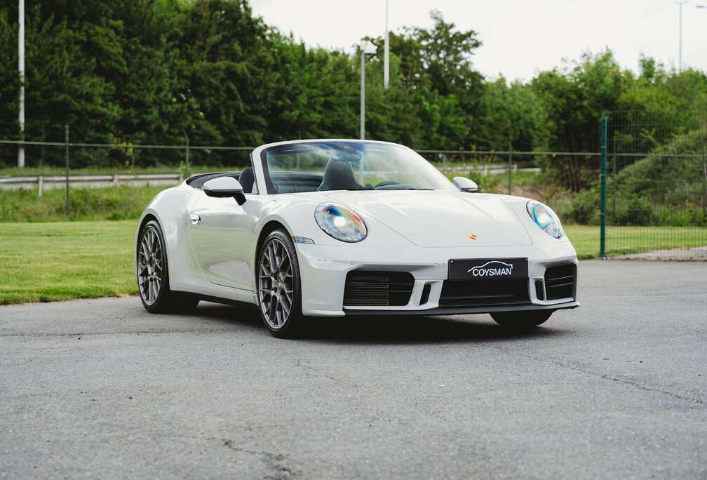 Porsche .2 Carrera Cabrio 3.0 Turbo PDK/Chrono/Sportdesign/Volleder/Sportuitlaat/21\