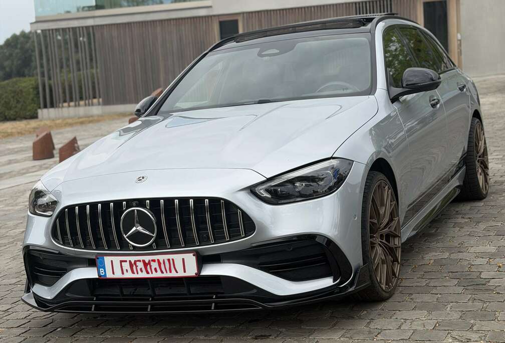 Mercedes-Benz Break de 4-Matic PHEV AMG Line (230 kW)