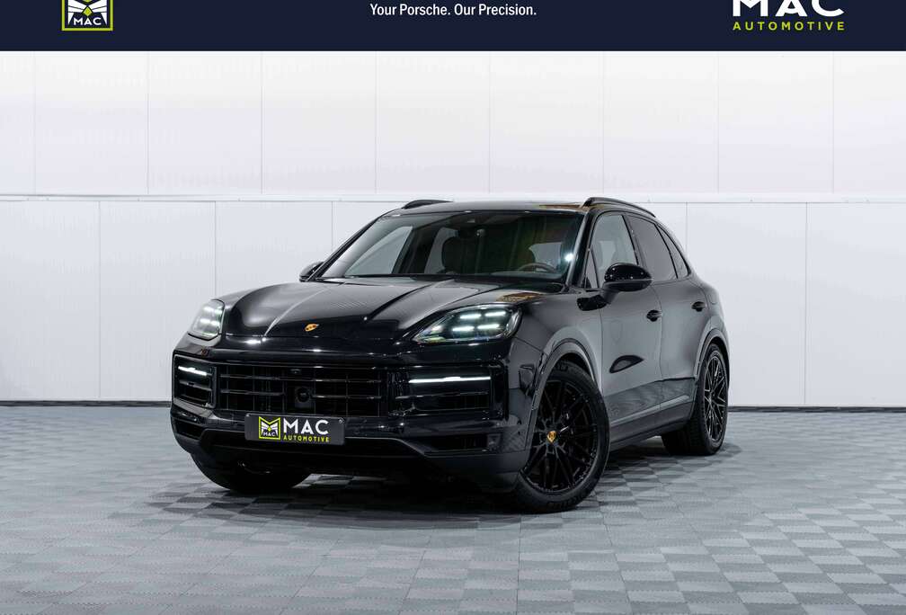 Porsche Cayenne E-Hybrid 3.0 Turbo V6 (346 kW)