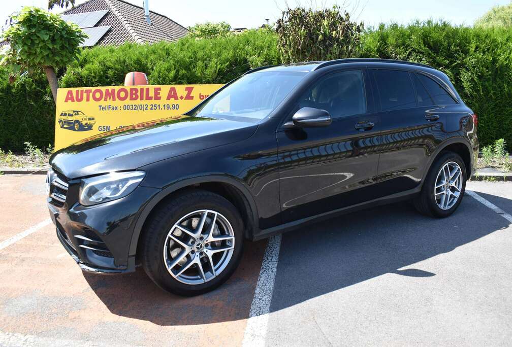Mercedes-Benz d 4-Matic Pack AMG Autom / Full Led / GPS / Leder
